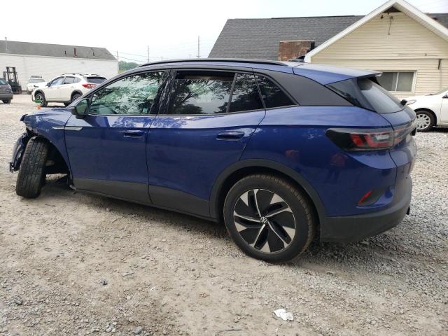 WVGGNPE29NP036184 - 2022 VOLKSWAGEN ID.4 PRO S 蓝色 照片 2