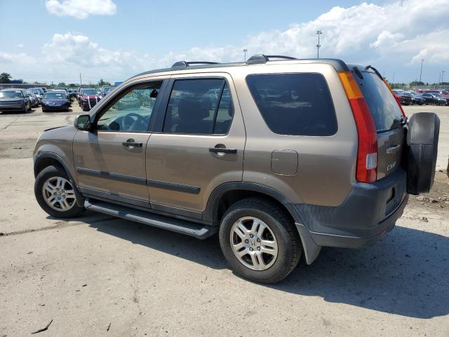 SHSRD78824U203583 - 2004 HONDA CR-V EX BEIGE photo 2