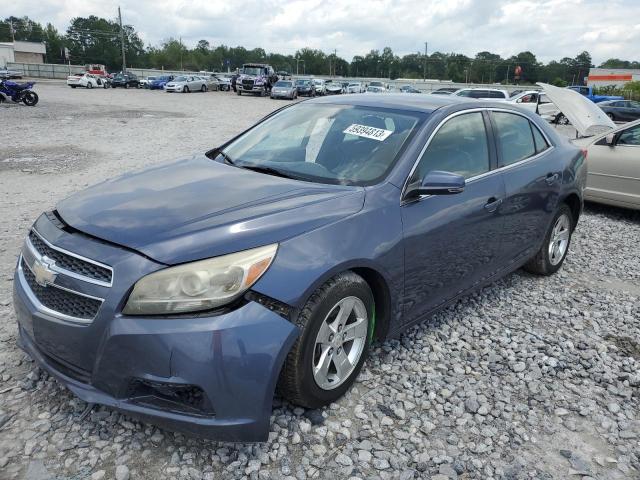 1G11C5SA9DF173378 - 2013 CHEVROLET MALIBU 1LT BLUE photo 1