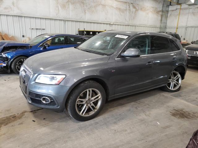 WA1DGAFP3EA036509 - 2014 AUDI Q5 PREMIUM PLUS GRAY photo 1