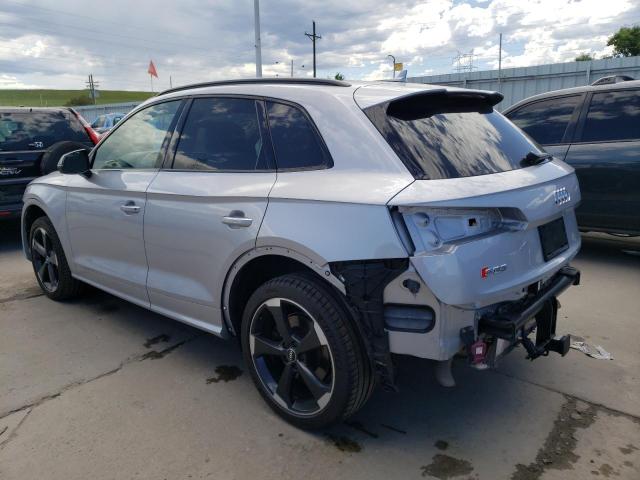 WA1C4AFY3K2090315 - 2019 AUDI SQ5 PRESTIGE SILVER photo 2
