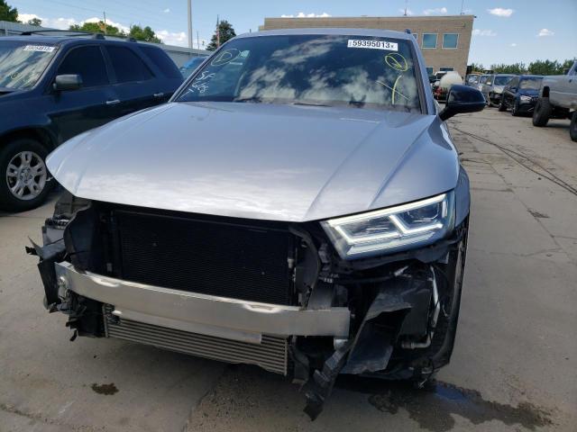 WA1C4AFY3K2090315 - 2019 AUDI SQ5 PRESTIGE SILVER photo 5