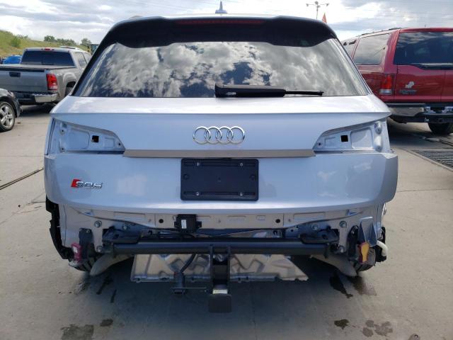 WA1C4AFY3K2090315 - 2019 AUDI SQ5 PRESTIGE SILVER photo 6
