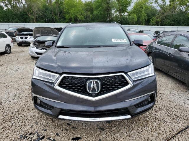 5J8YD7H7XKL001600 - 2019 ACURA MDX SPORT HYBRID ADVANCE BLUE photo 5