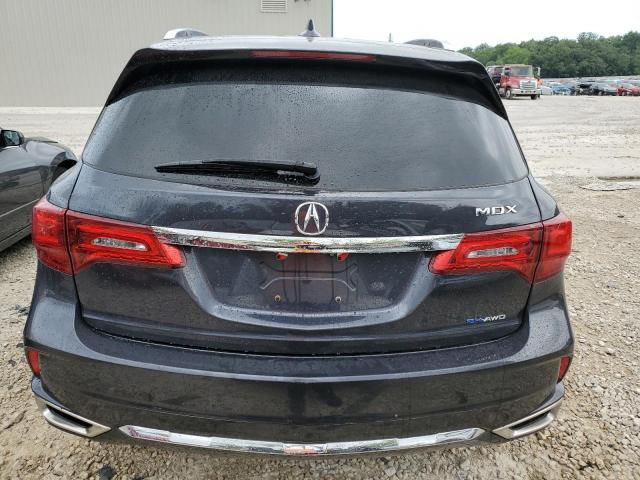 5J8YD7H7XKL001600 - 2019 ACURA MDX SPORT HYBRID ADVANCE BLUE photo 6