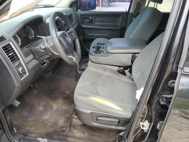 1C6RR6KT6HS818041 - 2017 RAM 1500 ST BLACK photo 7