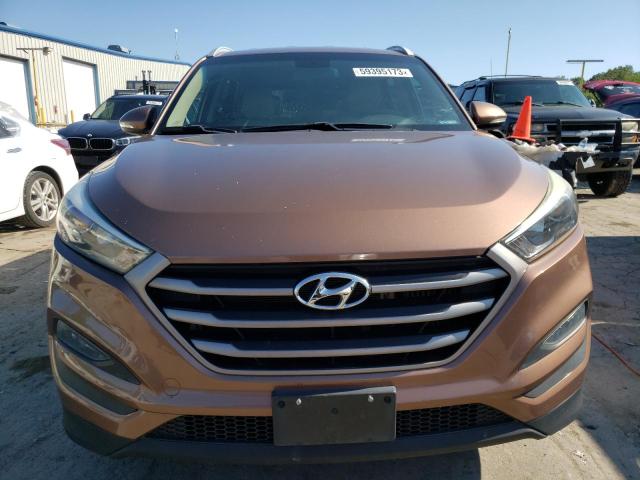 KM8J33A26GU101734 - 2016 HYUNDAI TUCSON LIMITED BROWN photo 5