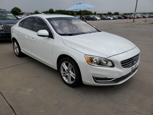 YV140MFBXF1317363 - 2015 VOLVO S60 PREMIER WHITE photo 4