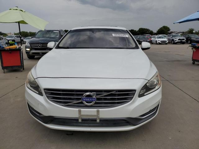 YV140MFBXF1317363 - 2015 VOLVO S60 PREMIER WHITE photo 5