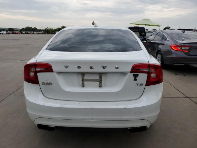 YV140MFBXF1317363 - 2015 VOLVO S60 PREMIER WHITE photo 6