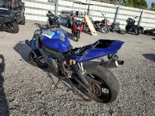 JYARJ06E98A037363 - 2008 YAMAHA YZFR6 S BLUE photo 3