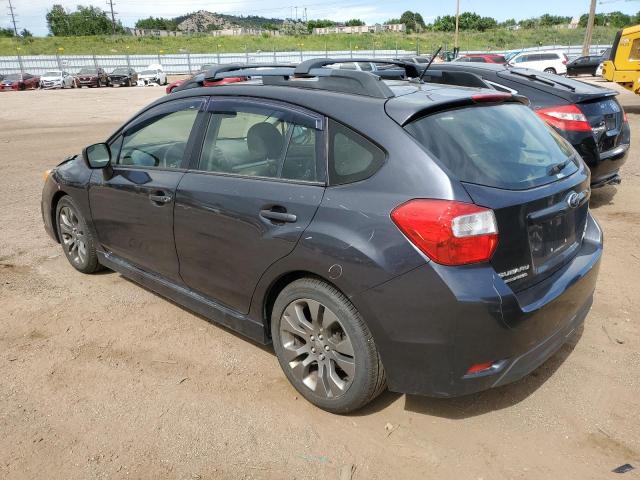 JF1GPAS60E8231576 - 2014 SUBARU IMPREZA SPORT LIMITED GRAY photo 2