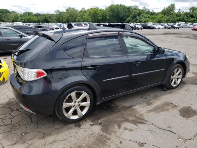 JF1GH63678G827738 - 2008 SUBARU IMPREZA OUTBACK SPORT BLACK photo 3