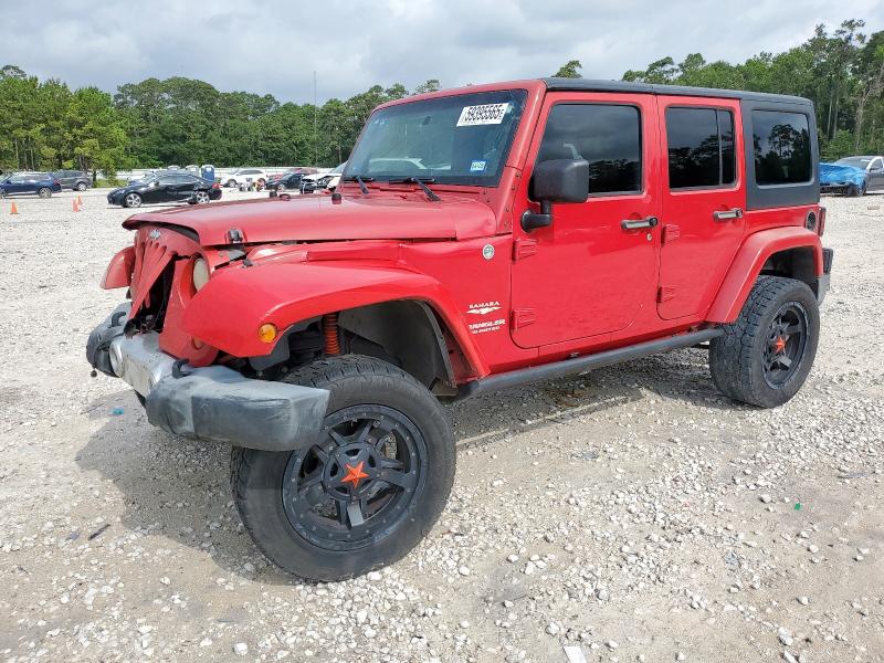 2012 JEEP WRANGLER U SAHARA, null