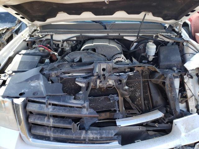 3GTP2VE33BG378773 - 2011 GMC SIERRA K1500 SLE WHITE photo 11