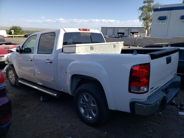 3GTP2VE33BG378773 - 2011 GMC SIERRA K1500 SLE WHITE photo 2