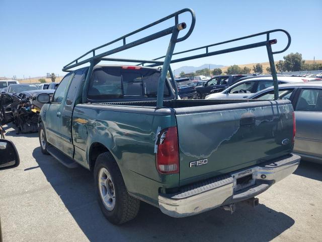 1FTRX17L4YKA33883 - 2000 FORD F150 GREEN photo 2