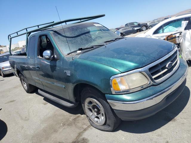 1FTRX17L4YKA33883 - 2000 FORD F150 GREEN photo 4