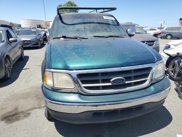 1FTRX17L4YKA33883 - 2000 FORD F150 GREEN photo 5