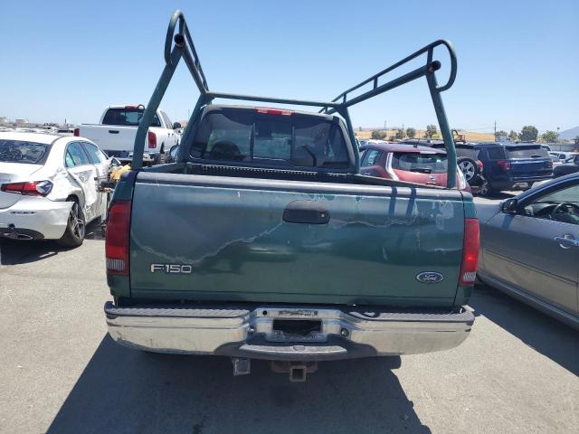 1FTRX17L4YKA33883 - 2000 FORD F150 GREEN photo 6