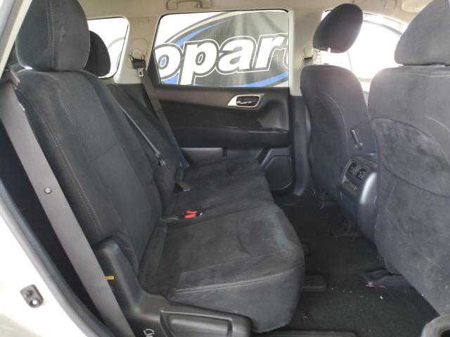 5N1AR2MMXGC636321 - 2016 NISSAN PATHFINDER S Silber Foto 11