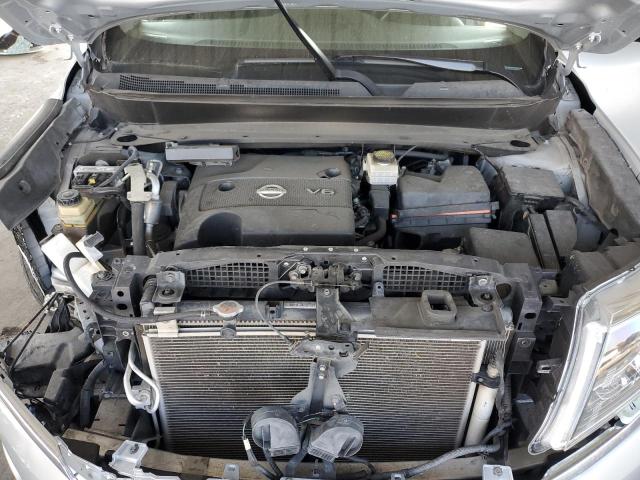 5N1AR2MMXGC636321 - 2016 NISSAN PATHFINDER S Silber Foto 12
