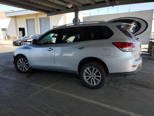 5N1AR2MMXGC636321 - 2016 NISSAN PATHFINDER S Silber Foto 2