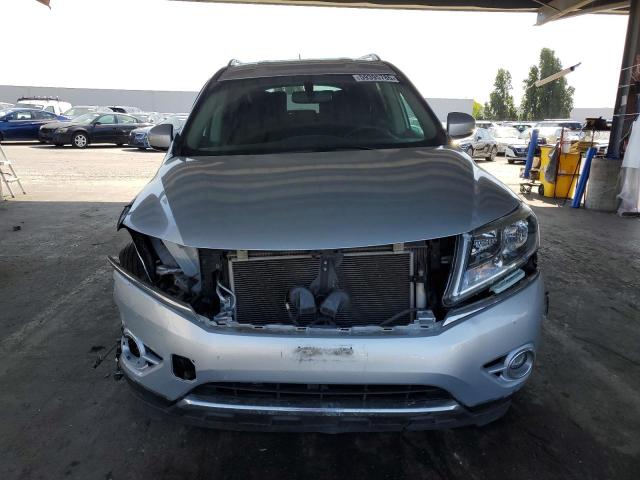 5N1AR2MMXGC636321 - 2016 NISSAN PATHFINDER S Silber Foto 5