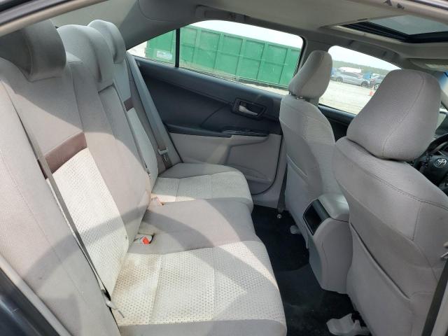4T4BF1FK7CR161403 - 2012 TOYOTA CAMRY BASE Сұр фото 10