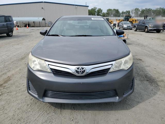 4T4BF1FK7CR161403 - 2012 TOYOTA CAMRY BASE Сұр фото 5