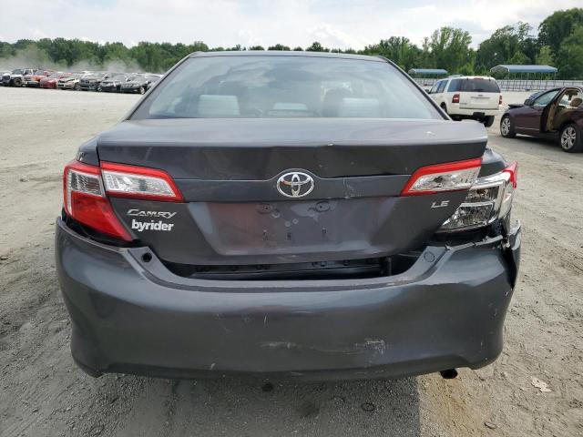 4T4BF1FK7CR161403 - 2012 TOYOTA CAMRY BASE Сұр фото 6