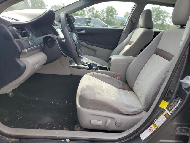 4T4BF1FK7CR161403 - 2012 TOYOTA CAMRY BASE Сұр фото 7