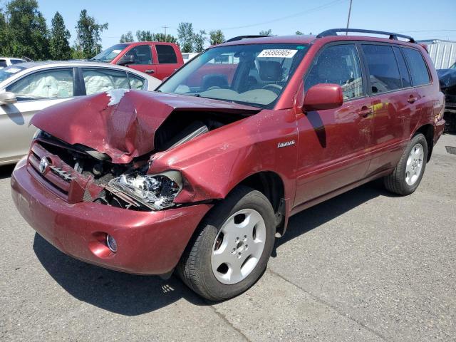 2005 TOYOTA HIGHLANDER LIMITED, null