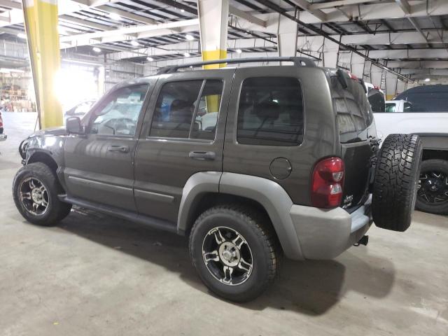 1J4GL48K86W171288 - 2006 JEEP LIBERTY LI SPORT BROWN photo 2