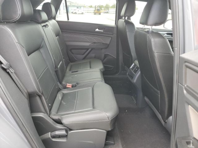 1V2JE2CA8MC217868 - 2021 VOLKSWAGEN ATLAS CROS SE رمادي صورة 10