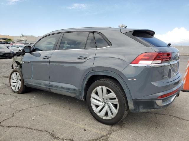 1V2JE2CA8MC217868 - 2021 VOLKSWAGEN ATLAS CROS SE رمادي صورة 2