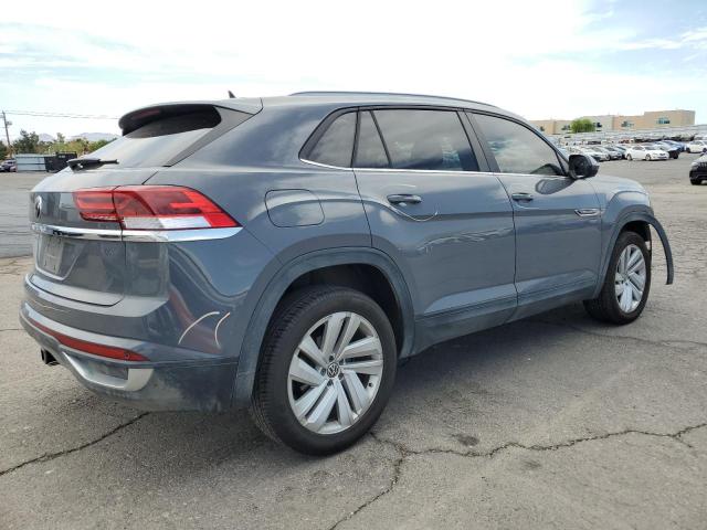 1V2JE2CA8MC217868 - 2021 VOLKSWAGEN ATLAS CROS SE رمادي صورة 3