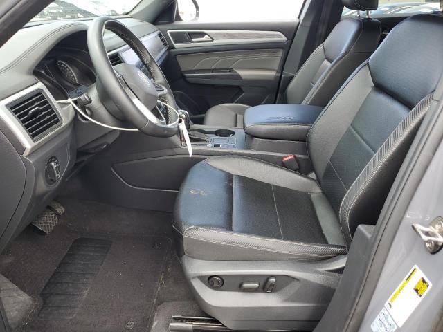 1V2JE2CA8MC217868 - 2021 VOLKSWAGEN ATLAS CROS SE رمادي صورة 7