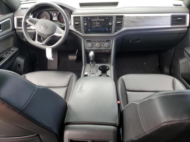 1V2JE2CA8MC217868 - 2021 VOLKSWAGEN ATLAS CROS SE رمادي صورة 8