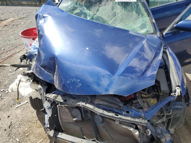 4T1BE46K87U172091 - 2007 TOYOTA CAMRY CE BLUE photo 11