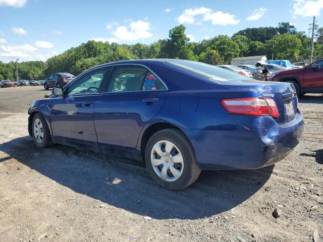 4T1BE46K87U172091 - 2007 TOYOTA CAMRY CE BLUE photo 2