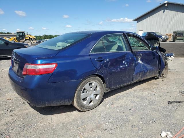 4T1BE46K87U172091 - 2007 TOYOTA CAMRY CE BLUE photo 3