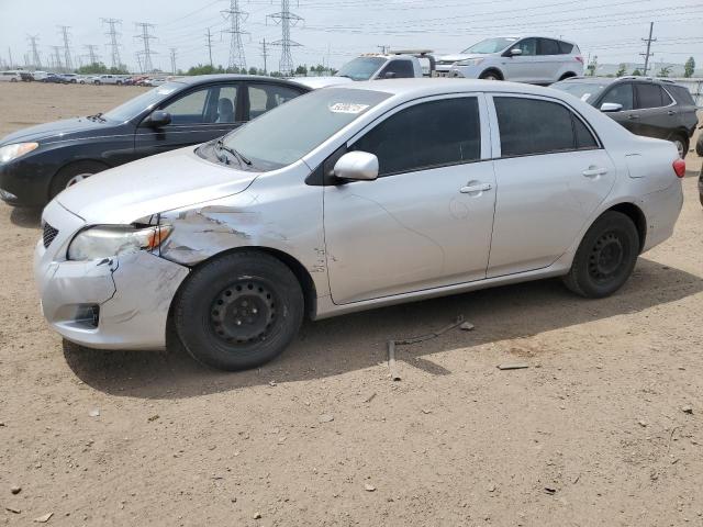 2010 TOYOTA COROLLA BASE, null
