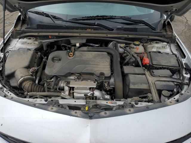 1G1ZC5ST7MF082095 - 2021 CHEVROLET MALIBU LS SILVER photo 11