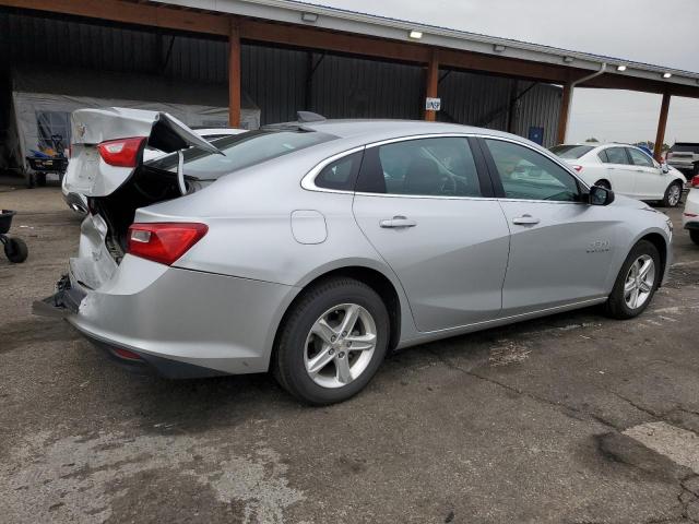 1G1ZC5ST7MF082095 - 2021 CHEVROLET MALIBU LS SILVER photo 3