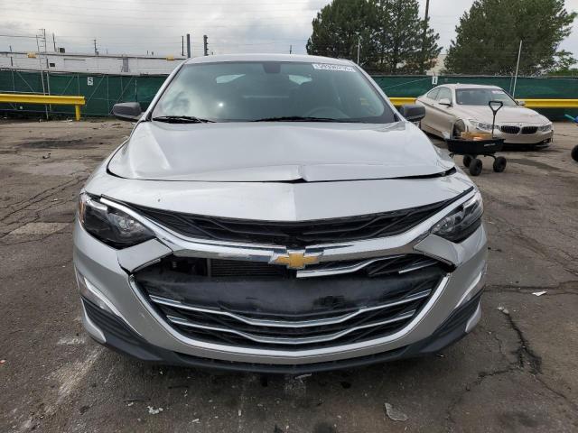 1G1ZC5ST7MF082095 - 2021 CHEVROLET MALIBU LS SILVER photo 5
