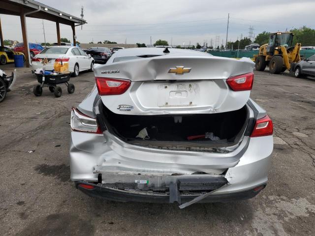 1G1ZC5ST7MF082095 - 2021 CHEVROLET MALIBU LS SILVER photo 6