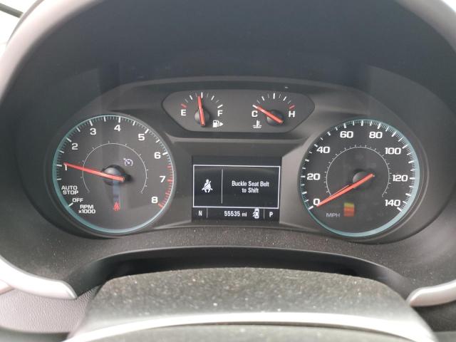 1G1ZC5ST7MF082095 - 2021 CHEVROLET MALIBU LS SILVER photo 9