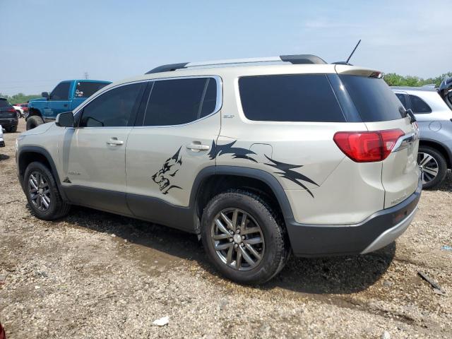 1GKKNMLA7HZ149278 - 2017 GMC ACADIA SLT-1 BEIGE photo 2