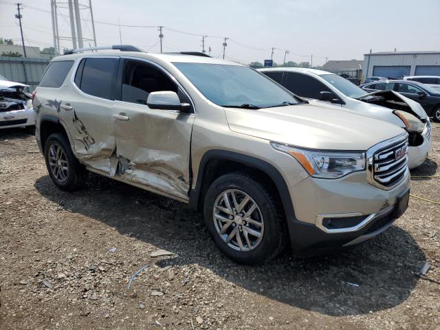 1GKKNMLA7HZ149278 - 2017 GMC ACADIA SLT-1 BEIGE photo 4